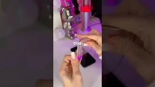 Peeling space stickers & polishing a dark blue iPhone 12! 📲✨ Hit Subscribe for more! 💖