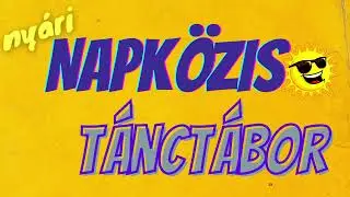 Nyári Napközis Tánctábor 2022