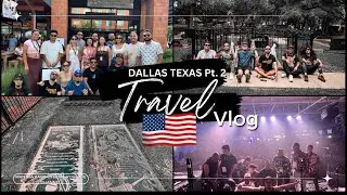 MANTRA | USA TOUR 2024 | 7th CITY |TX DALLAS. Pt 2