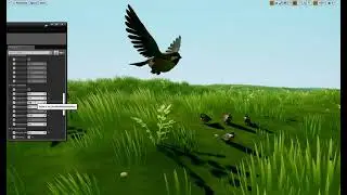 Beefy Blackbirds - Flying Animation Parameters (Chickadees)