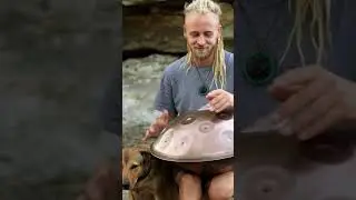E Amara 20 in the mountains  #handpan