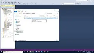 Creating a database