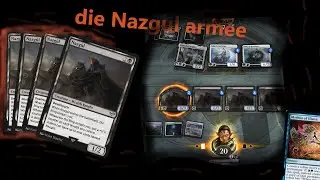 Nazgul's sind zu Op für Historic! I Mtg Arena I Deutsch