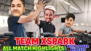 TEAM XSPARK BGIS DOMINATION HIGHLIGHTS TODAY  | TX SCOUT ADITYA SARANG PUKAR | JOD ZONE