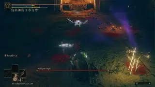 How to cheese black gaol knight  Guts