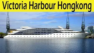Victoria Harbour Hongkong | Hongkong Harbour | Hongkong harbour view | Hongkong Night Tour