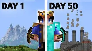 I Started the Industrial Revolution in Minecraft
