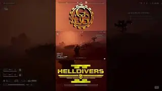 If Chargers Learn to Fly I am Outy #shorts #helldivers2 #speedislife #grandpasgaminggarage