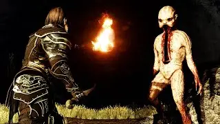 If Skyrim was a modern horror game...