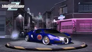 NFS Underground 2 - Bugatti Veyron