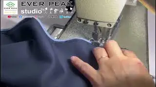 Ever Peak® SB1585-NF Left Compensating Binding Foot for Single Needle Lockstitch
