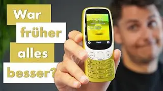Nokia 3210 in 2024: Retro-Charme oder 80€ Abzocke?