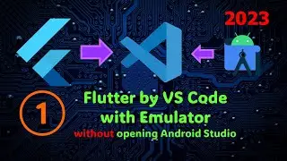 Flutter VS Code / Emulator Android Studio / Step 1 / Extension & Doctor / Beginner