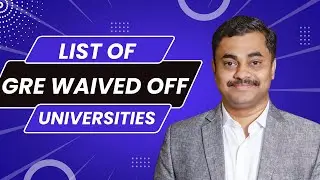Latest list of USA GRE Waived off Universities for 2023 | Maven Consulting Services
