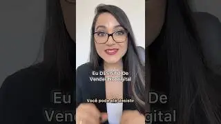 Desisto de Vender Na Internet, Chega!  #shorts