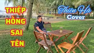 Thiệp Hồng Sai Tên / Nguyễn Thành Đạt/ Thiên Hà Karaoke/#cover
