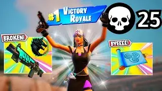 25 Elimination Solo vs Duos Zero Builds (Chapter 5 Season 2)