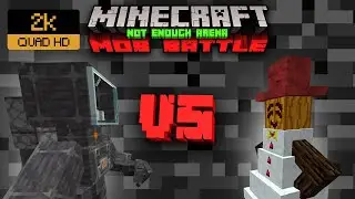 MECHA DRIVER VS NIKKORI BLIZZARD | Minecraft Mob Battle