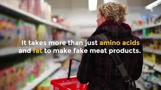 The Real Story Behind Fake Meat