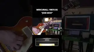 Зазвучала цифра! MERCURIALL JOSE MARSHALL PLEXI 1987
