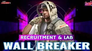 🔴 LIVE  🔥 Wall Breaker: Carl 🔥 Recruitment & Lab Reconstruction ::: Last Shelter Survival 