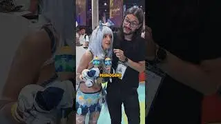 GWEEK NA BGS #genshinimpact #genshinBGS2024 #videogames #game #publi