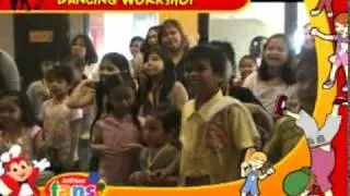 Jollibee Kids Workshop (Singing Workshop) Jollibee paso De Blas pdb april 9 3.mpg