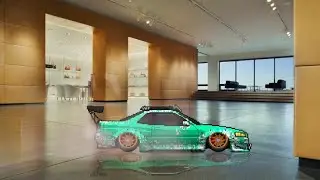 DRIFT BUILD | PIXEL CAR RACER.