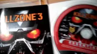 Распаковка игры KILLZONE 3.
