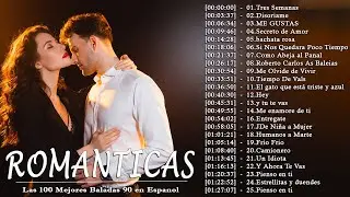 Musica romantica para trabajar y concentrarse 💕Baladas Romanticas De Los 80 y 90 En Español 🎶🎶