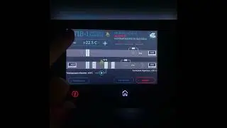 Программа для контроллера Trim5 от Сегнетикс для управления вентиляцией в частном доме. @mauris_plc