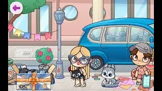 Распаковка My First Family. Avatar World. Lets Play