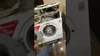 Замена манжеты Стиральная Машина LG #lg