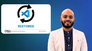 How to restore VSCode to default settings