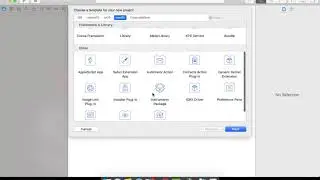 How To Create A New Project | XCODE - 10.2 | SWIFT 5