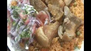 Arroz con cerdo