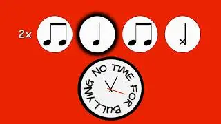 No Time For Toxic People (Easy) Rhythm Play Along