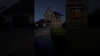 ASMR. Walking in flip-flops asphaplt, concrete, grass