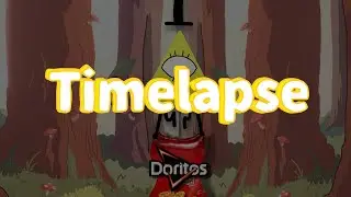 Bill Eats A Dorito | [Timelapse]