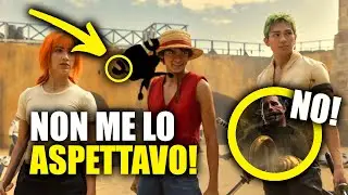 QUASTA novità sul LIVE ACTION DI ONE PIECE MI PREOCCUPA e NON POCO!