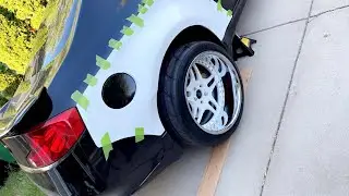 Crown Carbon Crafting Widebody G35 Coupe Update !