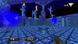 Turok Dinosaur Hunter -{Randomizer Mod - Seed #0} - {Hard Mode} - Part 2 - Level 2