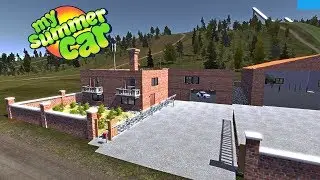 NUEVA MEGACASA, con Taller y Elevadores Electricos #86 | My Summer Car