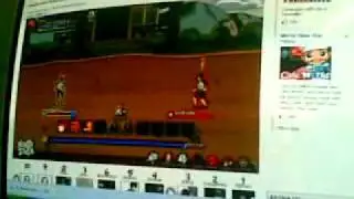 Ninja Saga Fight! pt.1