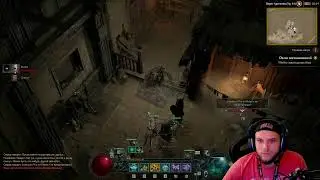 🔴Покорение Diablo4! В режиме ХАРДКОР (HardCore) ч.5 Билд Суммонера