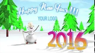 Happy New Year! - After Effects Template (Pond5)
