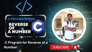 C Program for Reverse a Number🔥|In Hindi| |Beginners Tutorial| #cprogramming #trending #reverse