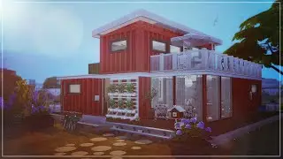 Дом переработчиков отходов | Экологичная жизнь | The Sims 4