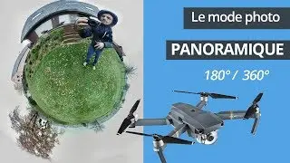 MAVIC PANO MODE - 180°, 360°, spheric