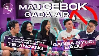 CULTURE SHOCK KULIAH DI INGGRIS (Part 1) | Gemat, Karina, Arya & Raymond #85